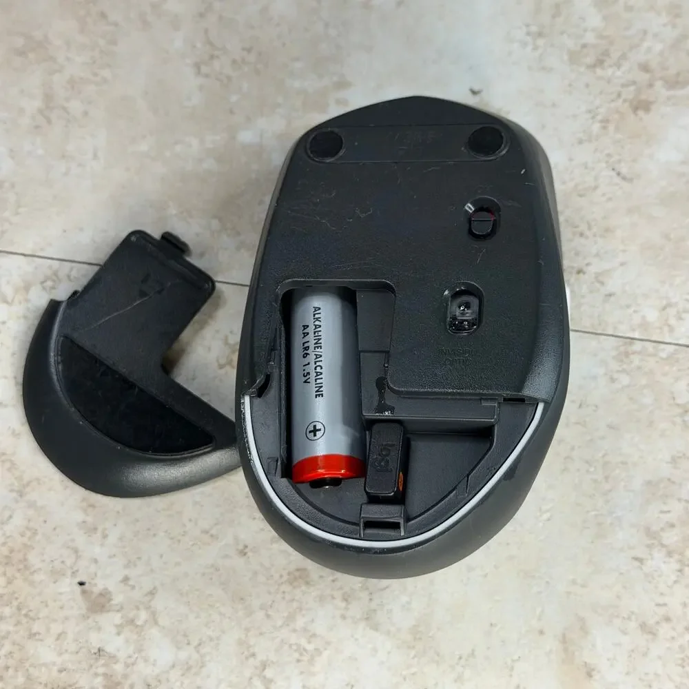 Logitech M585 Multi Device Wireless Bluetooth Mouse Black With Dongle